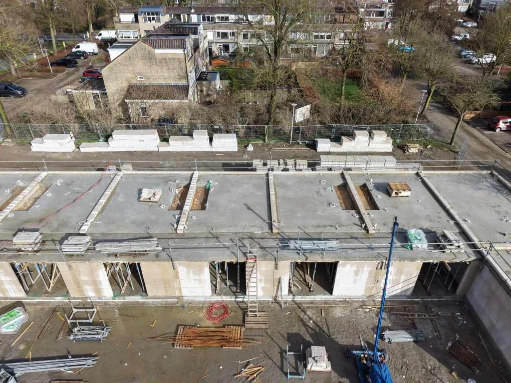 Kalkzandsteen lijmwerk — Rizz Bouw B.V., uitvoering 4