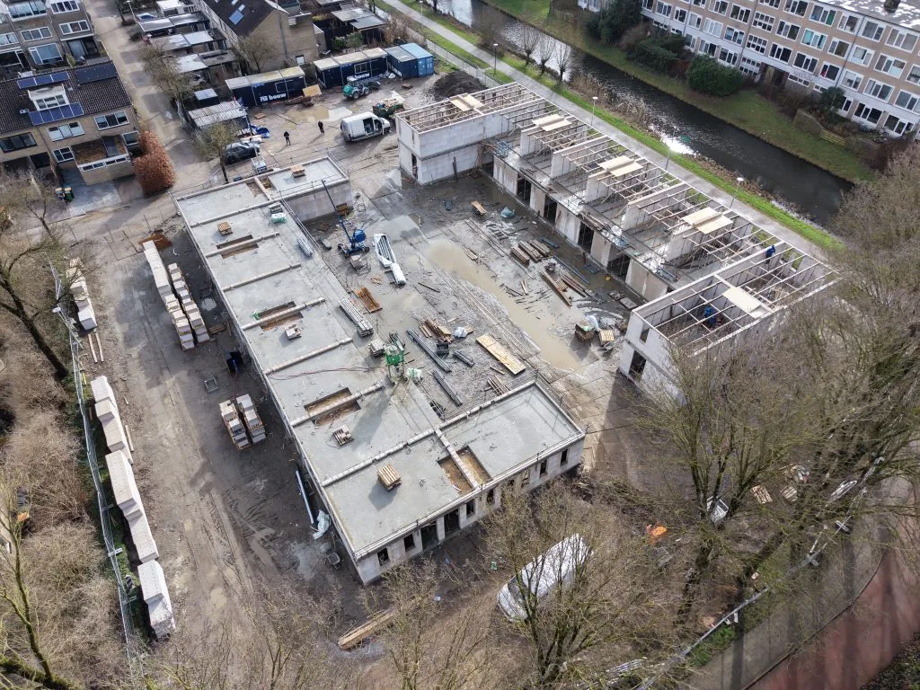 Kalkzandsteen lijmwerk — Rizz Bouw B.V., uitvoering 2