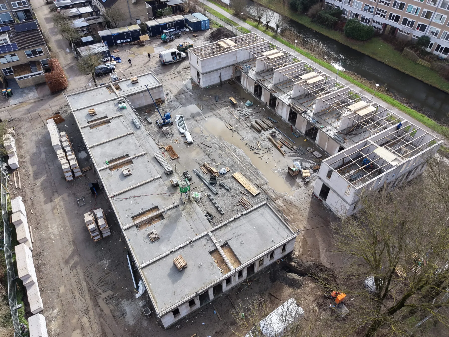 Rizz Bouw B.V. — kalkzandsteen lijmwerk