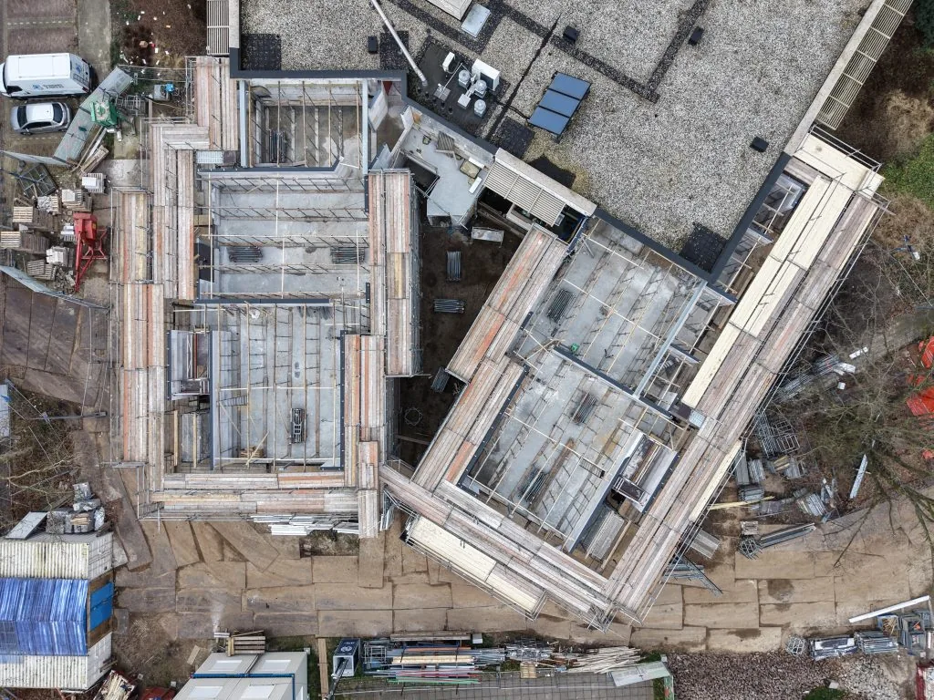 Kalkzandsteen lijmwerk — Hendriks Malvert, uitvoering 4