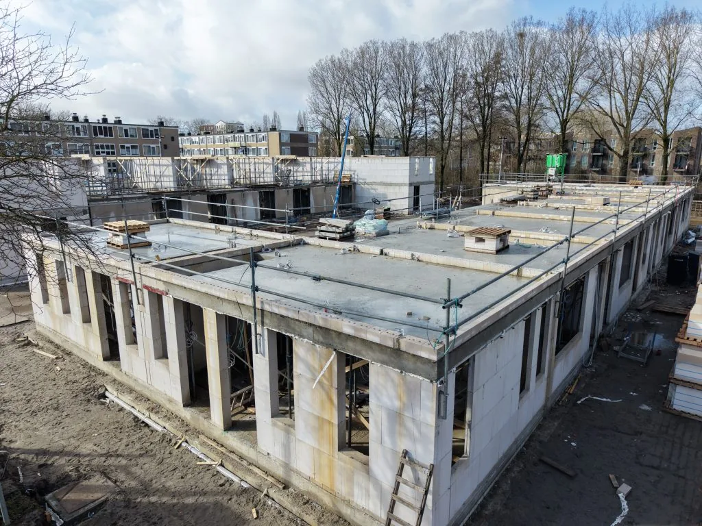 Kalkzandsteen lijmwerk — Rizz Bouw B.V., uitvoering 3