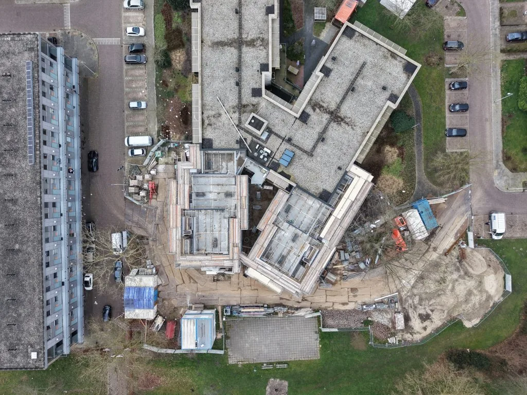 Kalkzandsteen lijmwerk — Hendriks Malvert, uitvoering 3
