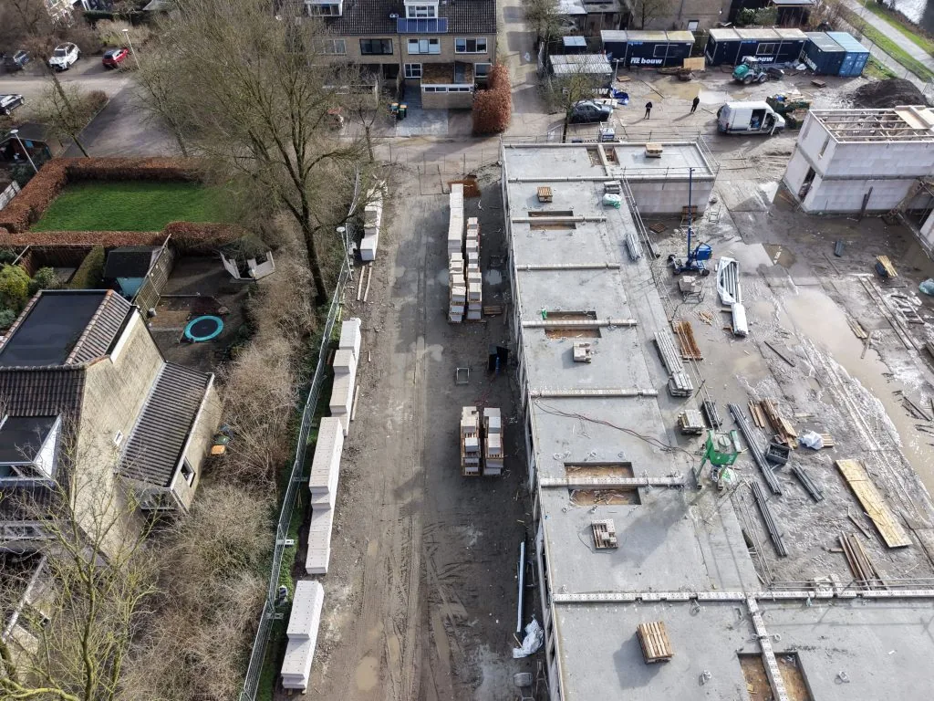 Kalkzandsteen lijmwerk — Rizz Bouw B.V., uitvoering 5
