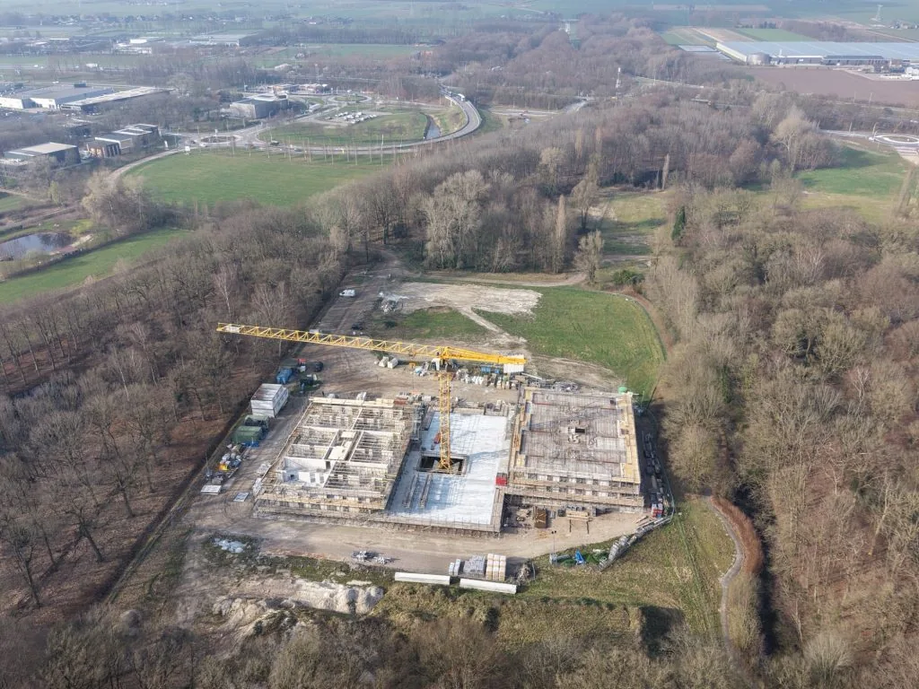 Kalkzandsteen lijmwerk Nieuwkuik — Hendriks Nieuwkuik — 54 appartementen, uitvoering 3