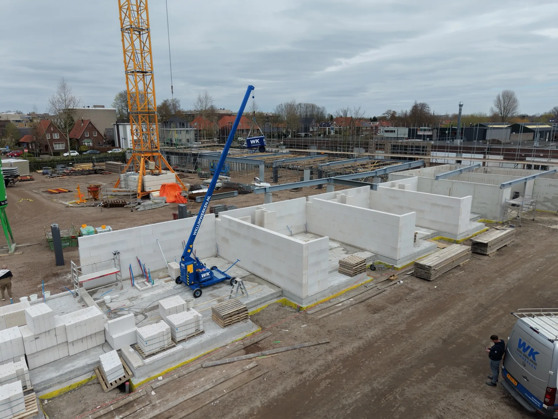 Peter Peters Waalwijk — kalkzandsteen lijmwerk