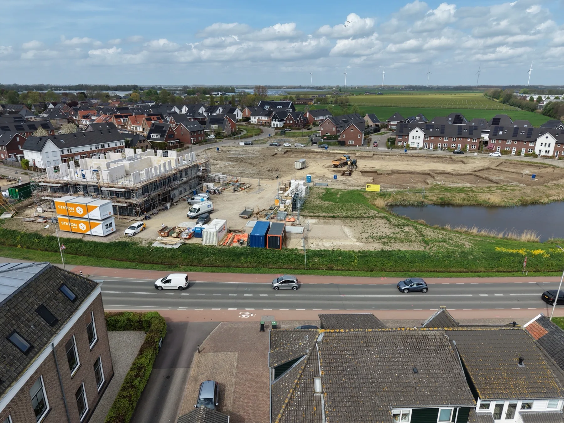 Kalkzandsteen lijmwerk — Staton Bouw, uitvoering 3