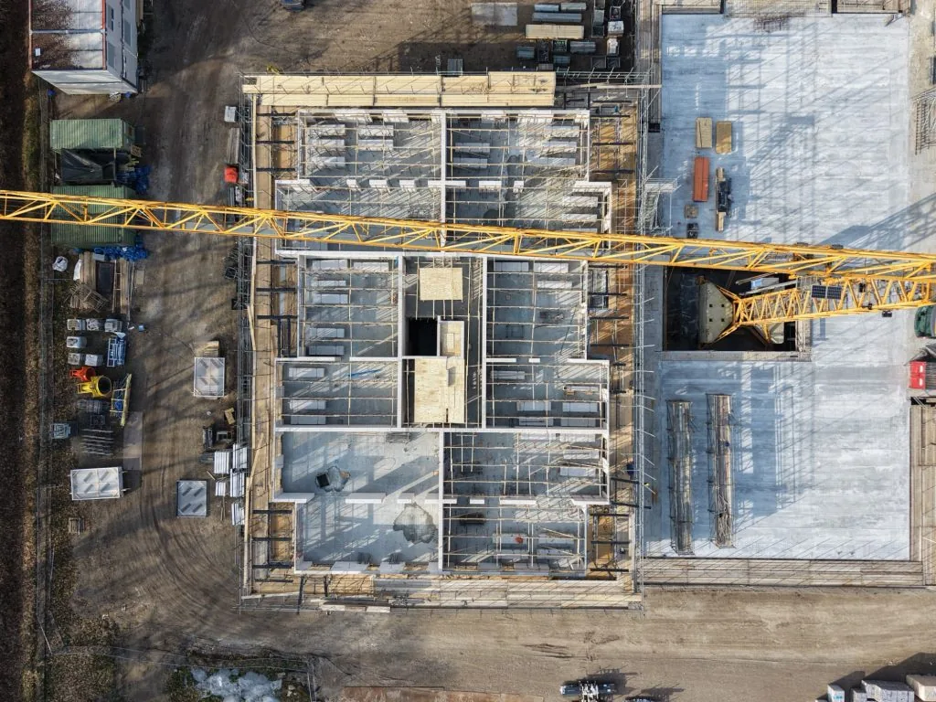 Kalkzandsteen lijmwerk Nieuwkuik — Hendriks Nieuwkuik — 54 appartementen, uitvoering 5