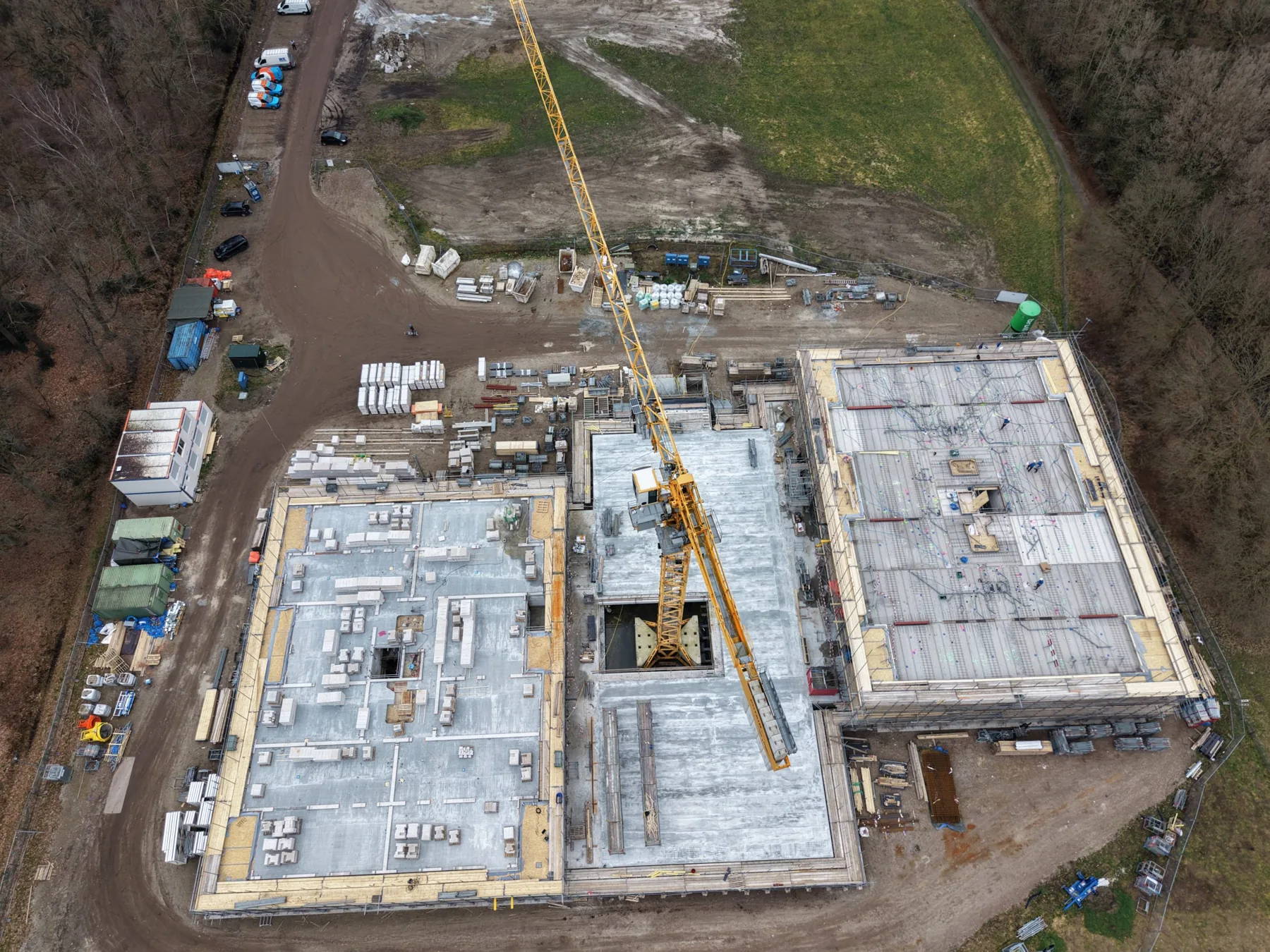 Hendriks Nieuwkuik — 54 appartementen — kalkzandsteen lijmwerk