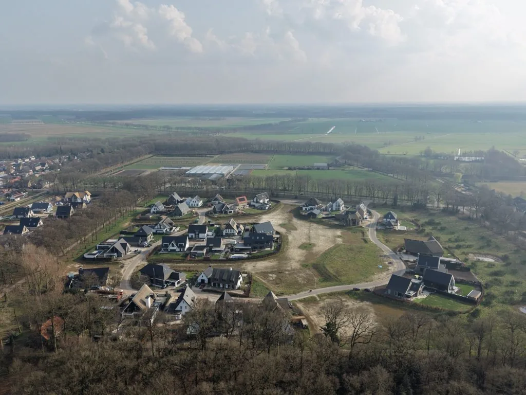 Kalkzandsteen lijmwerk Nieuwkuik — Hendriks Nieuwkuik — 54 appartementen, uitvoering 4